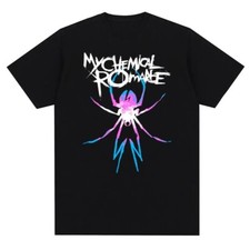 My Chemical Romance T-Shirt MCR Parade March Rock Band Official New Black