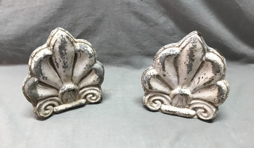 Antique pair fleur - pair, lis