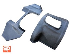 Part rubber gearbox tunnel - part,