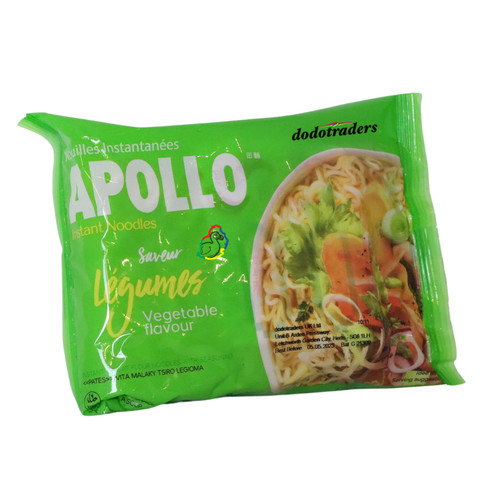 Apollo instant dry - dry, noodles