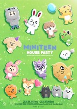 (In Stock) 세븐틴 [ MINITEEN HOUSE PARTY ] SEVENTEEN Character POP-UP Merch + GIFT