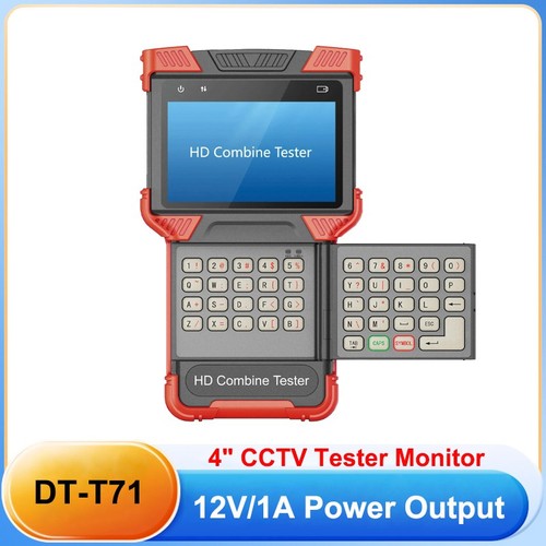 T71 cctv tester monitor - tester, ptz