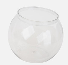 4pcs Clear 18cm Glass Fish