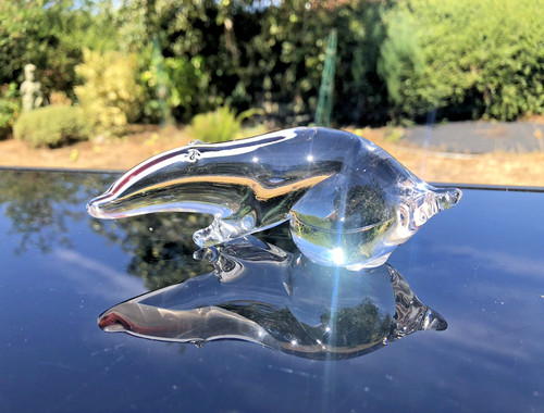 Langham glass badger - glass,