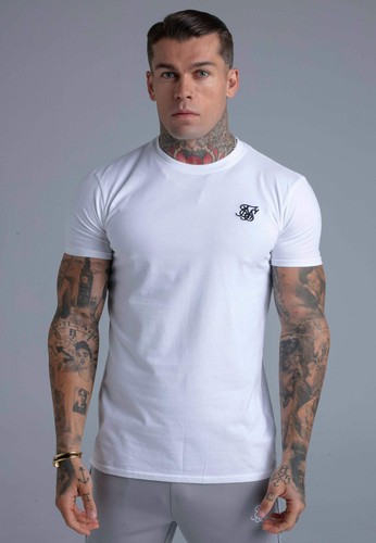 Siksilk men short sleeved - short,