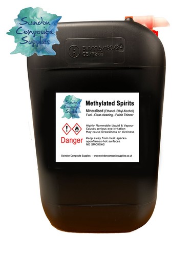 Methylated spirit litre - methylated,