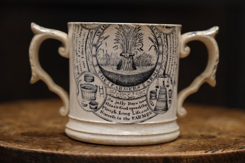 Staffordshire transfer printed - transfer,
