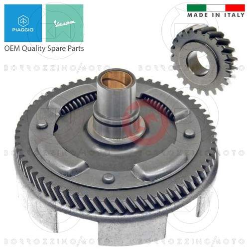 Clutch bell gears - gears, 22-63