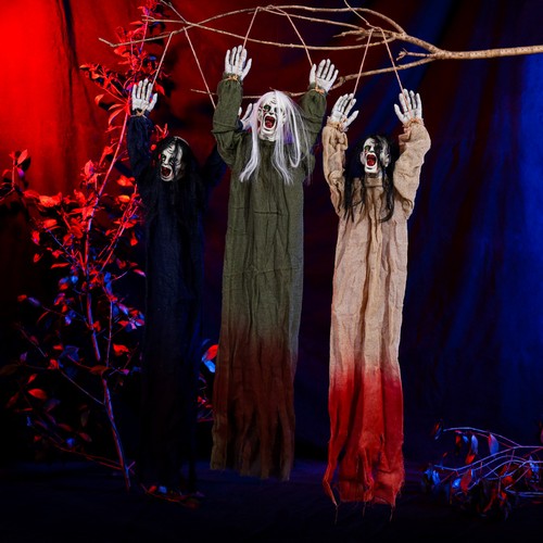 3pack hanging halloween - 3pack,
