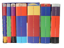Harry potter original - harry, 1-7