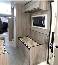 Camper Van  Bed  For VW T5/ Crafter/ Mercedes Sprinter