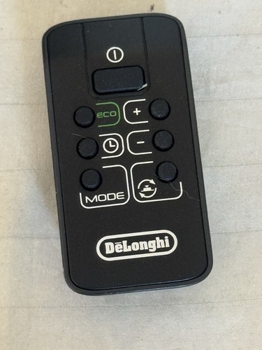 Oem delonghi remote control - remote,