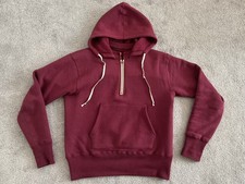 Cushman after hood 1/4 zip