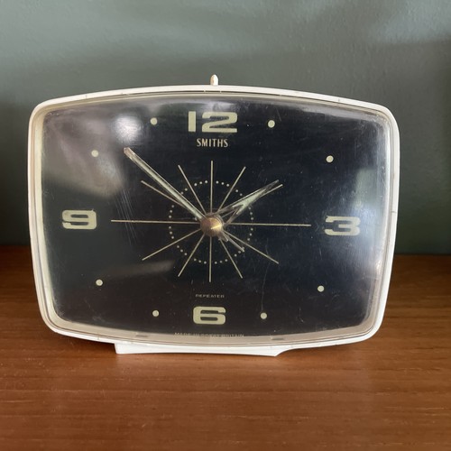 Vintage smiths repeater alarm - smiths,