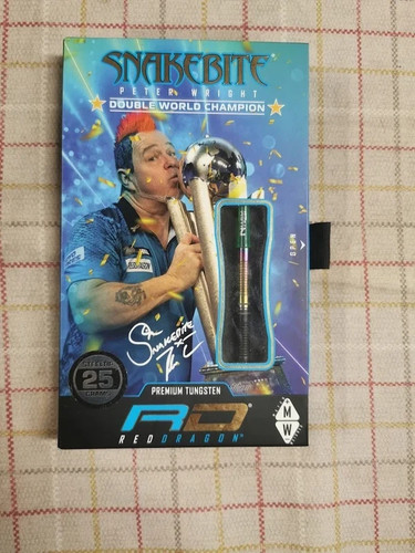 Red dragon peter wright - peter,