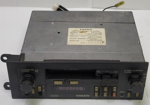 Volvo 4123 fm cassette - volvo, am/fm