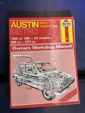 Austin Metro Haynes Workshop