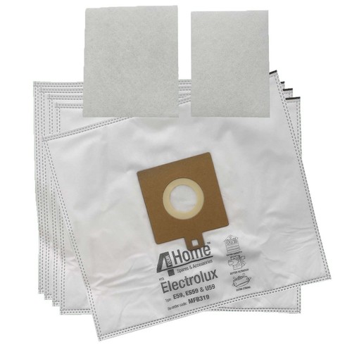 Zanussi cloth dust bags - zanussi,