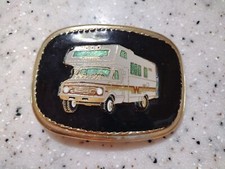 Vintage  RV Camper Motorhome
