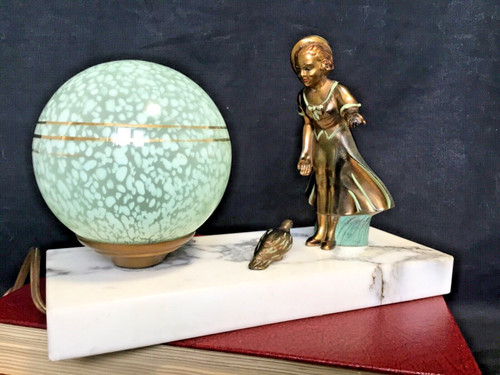 Art deco lamp french - french,