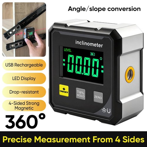 Sided digital level - 4,