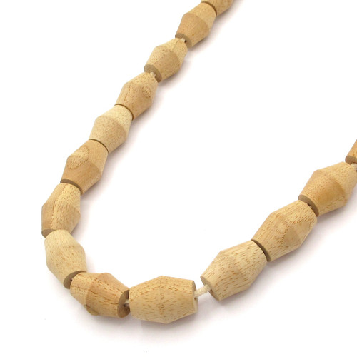 Marni beige wood necklace - marni,