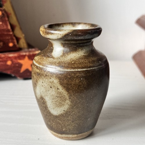 Friars studio pottery vase - friars,