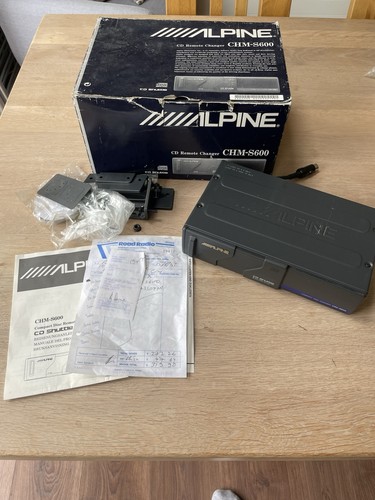 Alpine chm s600 - alpine, chm-s600