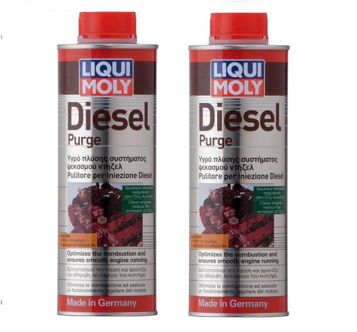 Liqui moly diesel purge - 2,