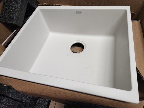 Blanco precis single - blanco, 27"