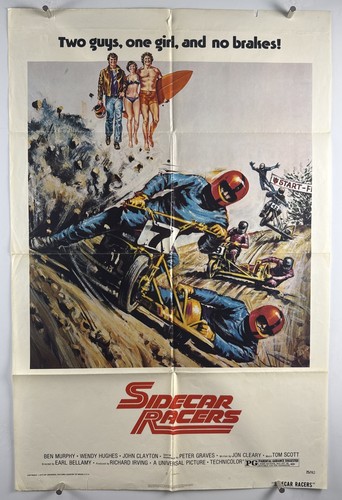 Sidecar racers movie poster - sidecar,