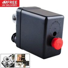 240V Air Compressor Pressure