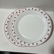 2 x ARC France Arcopal red