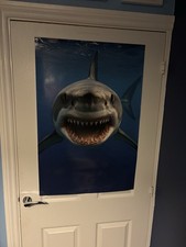 Jaws Great White Shark Glossy