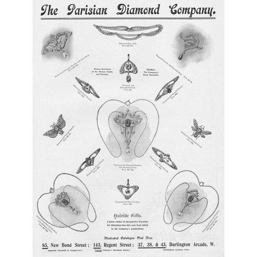 The parisian diamond - the,