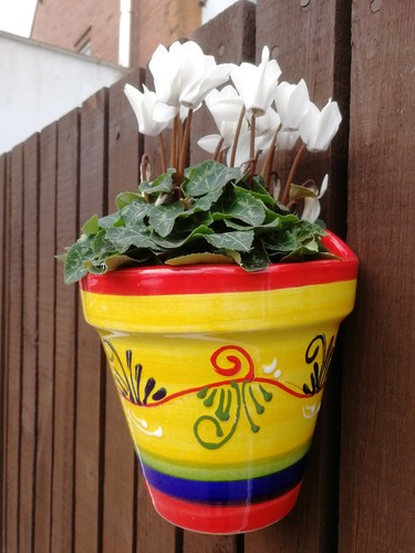 Hand painted spanish ceramic - hand-painted,