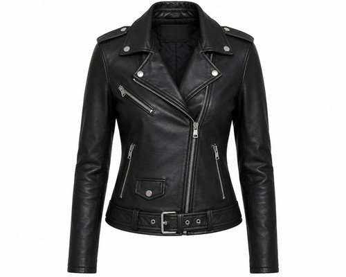 Women black genuine leather - women's,