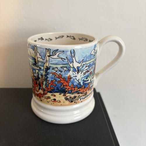Emma bridgewater river shore - bridgewater, &