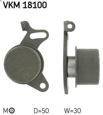 Tensioner pulley timing - tensioner, belt