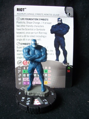 Marvel heroclix venom set - marvel,