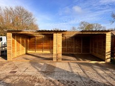 24x12 Mobile field shelter