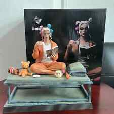 ¤ HARLEY QUINN (Psy Hospital) 26cm PVC Statue / Figure ¤ High Quality ¤ NEW