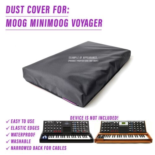 Dust cover for - dust, minimoog
