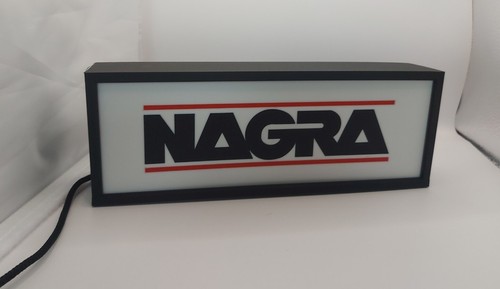 Nagra light box - box, printed)