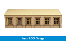 Workshop Scratch Aid Kit OO Gauge 4mm Model Railway Layout Kit Low Relief 