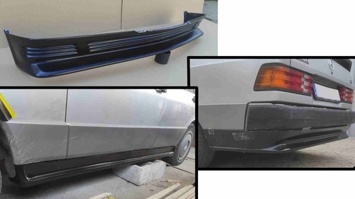 Kit front and rear - front, spoiler