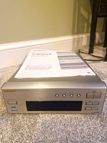 Onkyo 405dab silver - t-405dab,