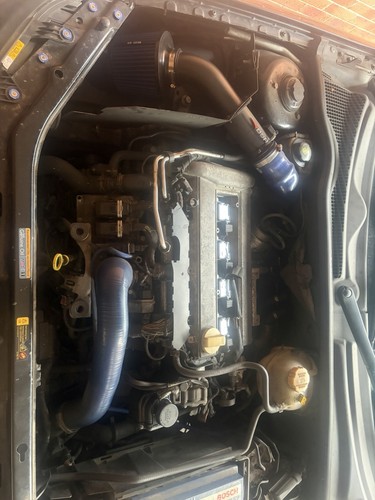 Saab engine breaking b207r - engine,