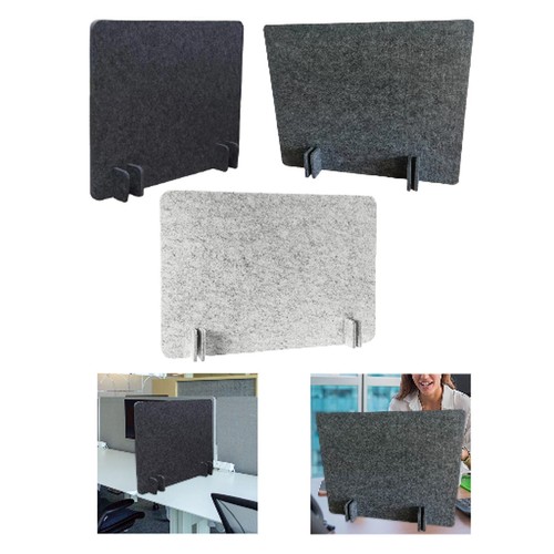 Acoustic desk divider felt - acoustic,