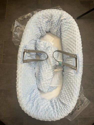 Dimple grey wicker moses - grey,